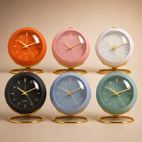 Silent Analogue Alarm Clock | Hushdial