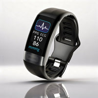 Smartwatch with Heart Rate & Blood Pressure Monitor | Fitness Tracker Watch | Cardiory
