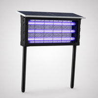 Solar Bug Zapper Light | DuskLure