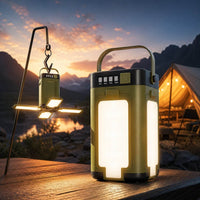 Solar Camping Light with Power Bank | Solarisle