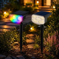 Solar Garden Spotlights | Solarae