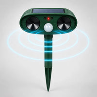 Solar Ultrasonic Animal Repeller | Solivanta
