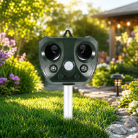 Solar Ultrasonic Animal Repeller | SolarHush