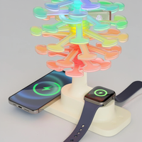 Wireless Charging Table Lamp | Spiralume