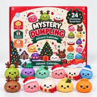 Squishy Dumplings Advent Calendar 2026