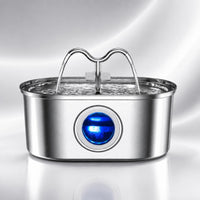 Stainless Steel Cat Water Fountain | Purrstream