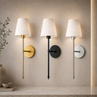 Stick On Wall Lights Set of 2 | Adheria