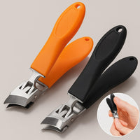 Nail Clipper for Thick Toenails & Fingernails | Heavy Duty Nail Trimmer | Clavara