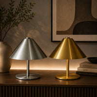 Rechargeable Touch Table Lamp | Dimmora