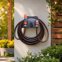 Wall Mounted Garden Hose Holder | HoseHaven
