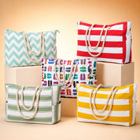 Water Resistant Beach Tote Bag | TideTote