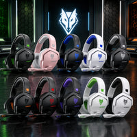 Wireless Gaming Headset with Mic | HushVanta