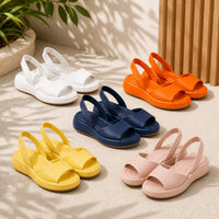 Women's Slingback Flat Sandals | Slingvale