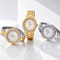 Women's Stainless Steel Quartz Watch | Silvaria