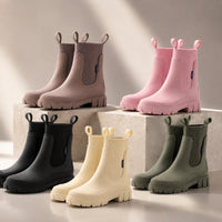 Women's Waterproof Platform Rain Boots | Pluvia