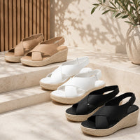 Women's Wedge Espadrilles with Arch Support | Archlisse