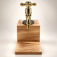 Wooden Drink Dispenser with Tap | Caskwell